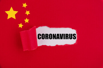 New corona virus, novel Coronavirus 2019 disease, COVID-19, nCoV. It SARS like symptom as respiratory syndrome, viral pneumonia. COVID concept