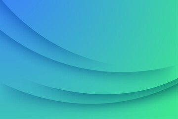 Minimal blue gradient abstract modern background.