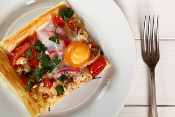 Chicken and Egg Galette