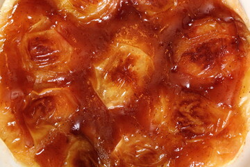 Apple Tarte Tatin with Cinnamon