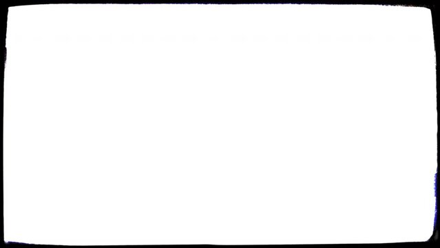 A grunge-style clean film frame overlay