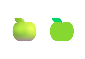 Green apple