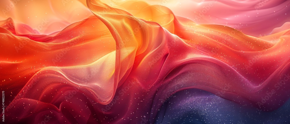 Poster Background in abstract colours with lines. Mixed media.