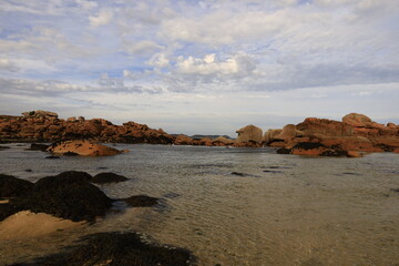 Renote Island is an island belonging to the French commune of Trégastel, in the department of Côtes-d'Armor, Brittany.