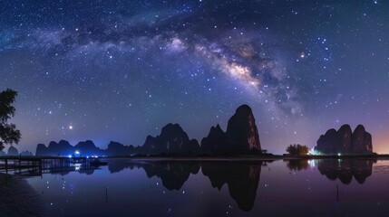 Milky Way in Thailand