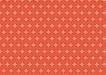 和柄　文様　平安　装束　着物　イメージ