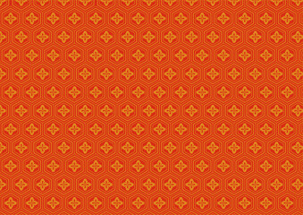 和柄　文様　平安　装束　着物　イメージ