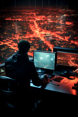Cyber warfare escalating with cities held hostage by digital threats