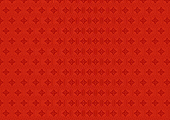 和柄　文様　平安　装束　着物　イメージ