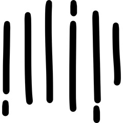 Emotions symbol set. cartoony expression sign doodle. 