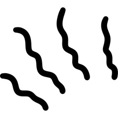 Obraz premium Emotions symbol set. cartoony expression sign doodle. 