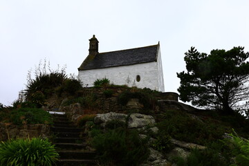 Sainte Barbe Chapel is located in the commune of Roscoff in the Finistère department of Brittany