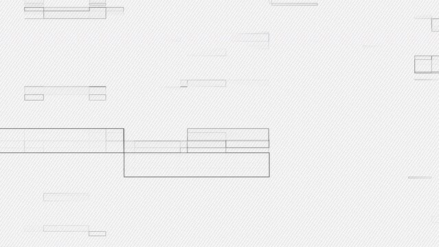 Detailedgeometric background engineering diagram of a building in line art