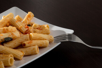 Simple italian pasta - 748832707