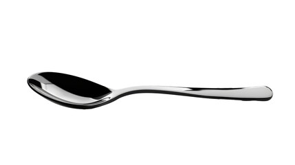 Shiny Stainless Steel Spoon