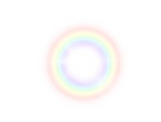 Sunlight special lens flare light effect. Sun flash. White sun. PNG.
