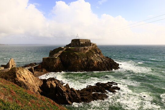 The Fort of Bertheaume is a fort in Plougonvelin, in the Department of Finistère, France
