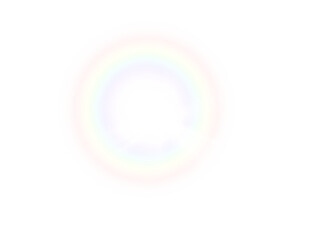 Sunlight special lens flare light effect. Sun flash. White sun. PNG.
