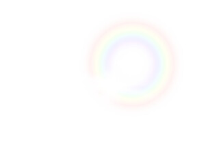 Sunlight special lens flare light effect. Sun flash. White sun. PNG.
