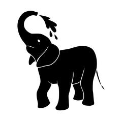 Elephant  illustration 