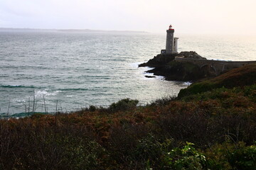 The Petit Minou Lighthouse is a lighthouse in the roadstead of Brest, standing in front of the Fort...