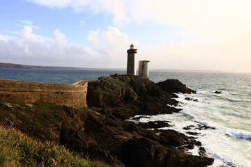 The Petit Minou Lighthouse is a lighthouse in the roadstead of Brest, standing in front of the Fort...