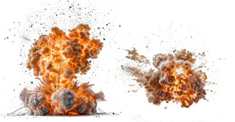 fire explosion PNG transparent background