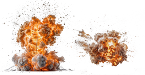fire explosion PNG transparent background