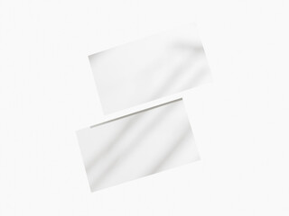 Floating elegant business card mockup background