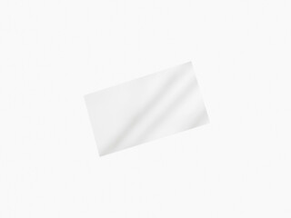 Floating elegant business card mockup background