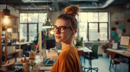 Inside the Creative Mind, Female Designer, Inside the Design Studio Business, Generative AI