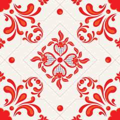 seamless floral pattern