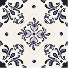 seamless floral background