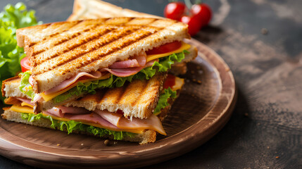A traditional sandwich made from slices of toasted bread, and cheese, Celebrating National Sandwich Day