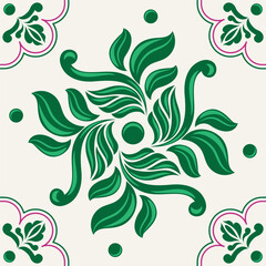 seamless floral background