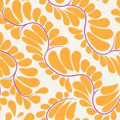 seamless floral background