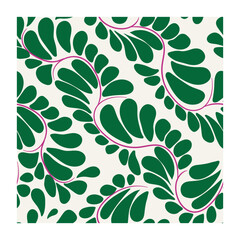 seamless floral background