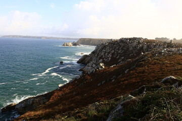 The Point of Toulinguet is a promontory at the end of the Crozon peninsula in the commune of Camaret-sur-Mer, in western Brittany.