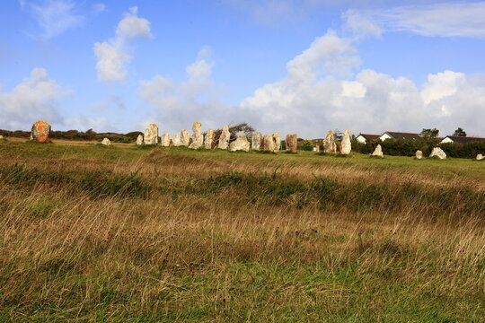 The alignments of Lagatja are megalithic alignments located in the town of Camaret-sur-Mer in the department of Finistère