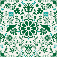 seamless floral background