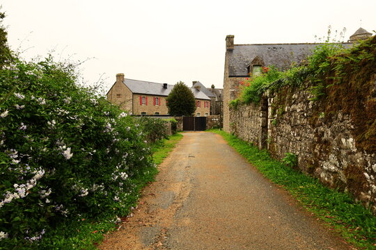 Locronan is a commune in the Finistère department of Brittany in north-western France