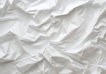 Obraz premium White Creased Paper Background Texture