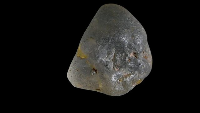 Rough uncut white Topaz (aluminium silicate fluoride hydroxide)