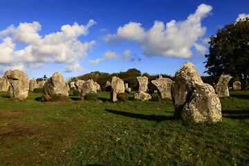 Kerzérho is a set of neolithic alignments in the commune of Erdeven, in the region of Brittany, France