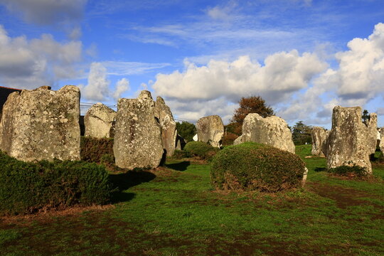 Kerzérho is a set of neolithic alignments in the commune of Erdeven, in the region of Brittany, France