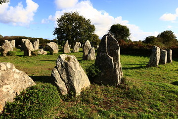 Kerzérho is a set of neolithic alignments in the commune of Erdeven, in the region of Brittany,...