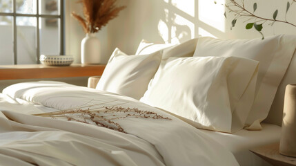 Cozy Morning with Organic Cotton Bed Sheets