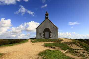 The Saint-Michel tumulus is a megalithic grave mound, located east of Carnac in Brittany, France