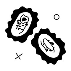 Check out glyph sticker of stuffed dates 