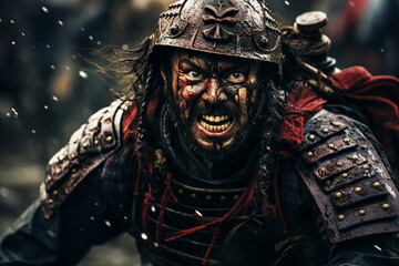 Generative AI image of skilled maser martial arts skills kung fu attack